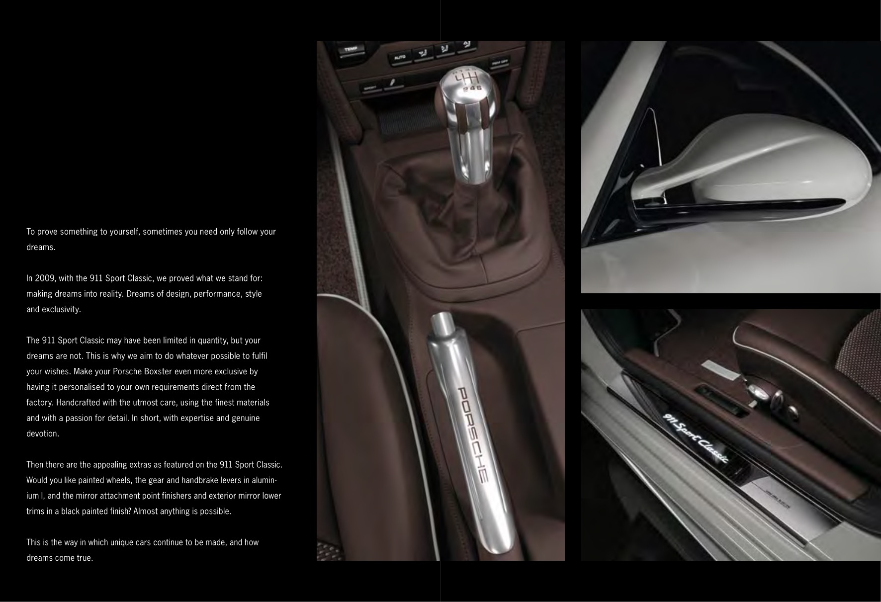 2011 Porsche Boxster Brochure Page 8